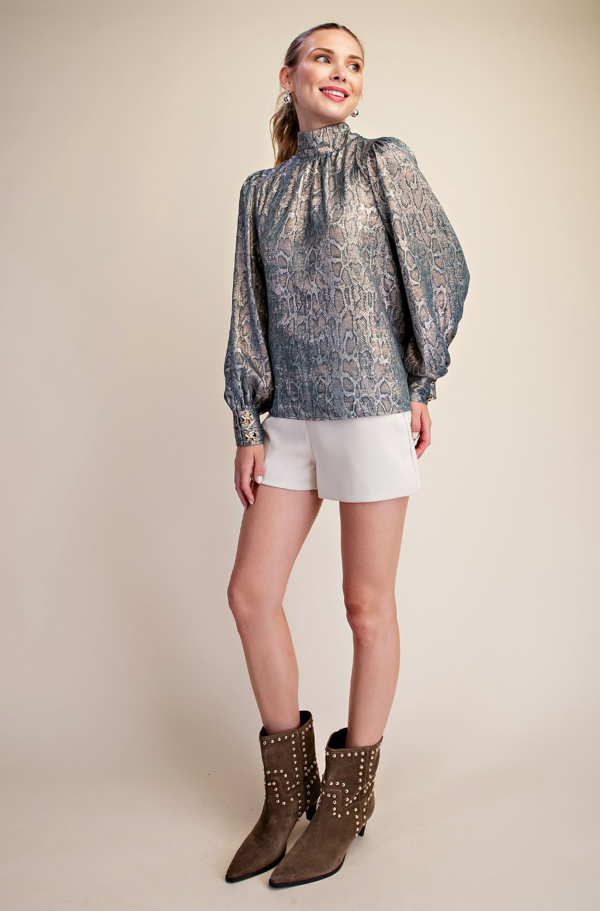 Into the Wild Blouse