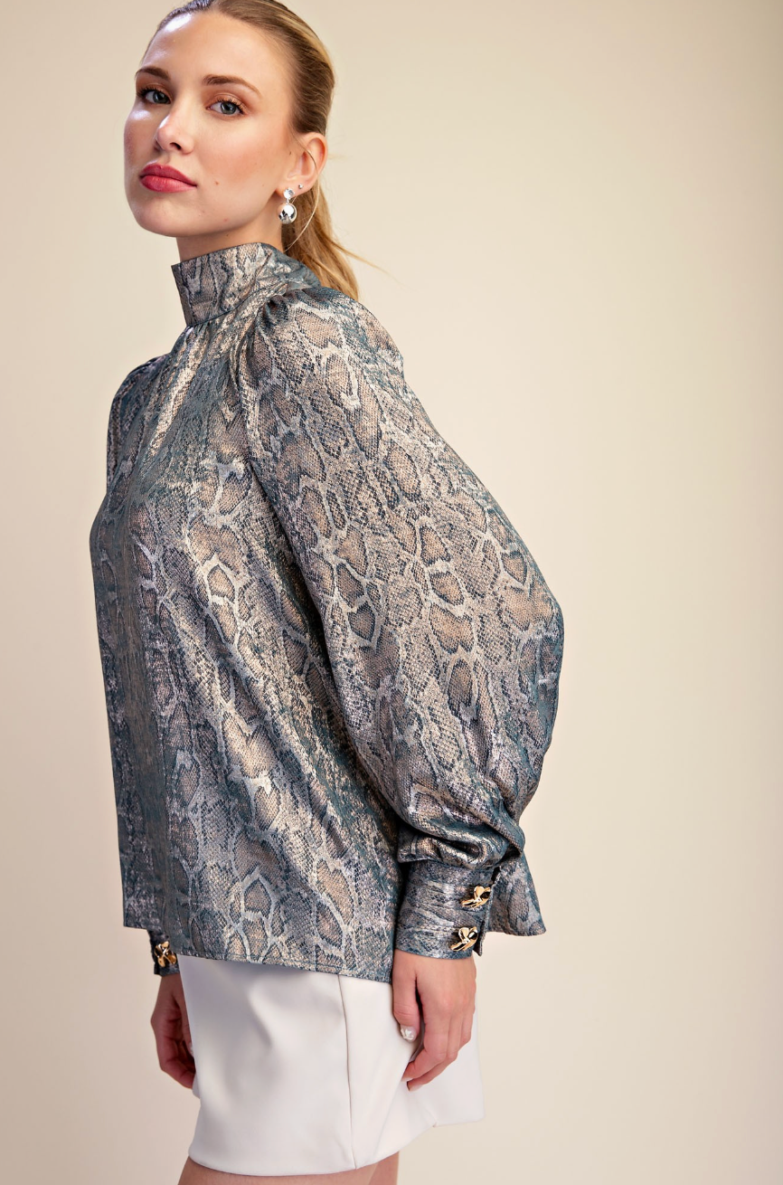 Into the Wild Blouse