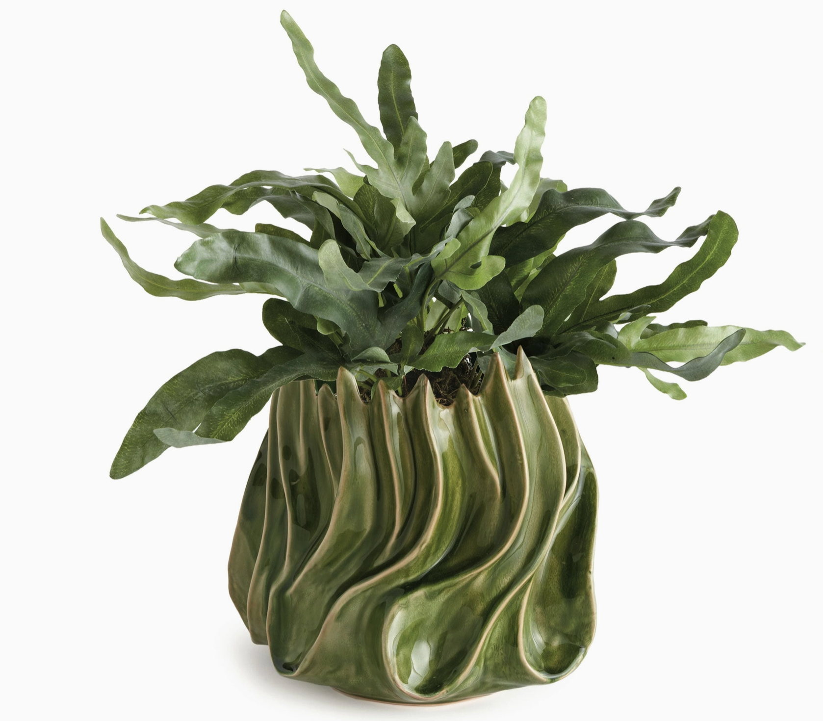 Callista Vase - Green