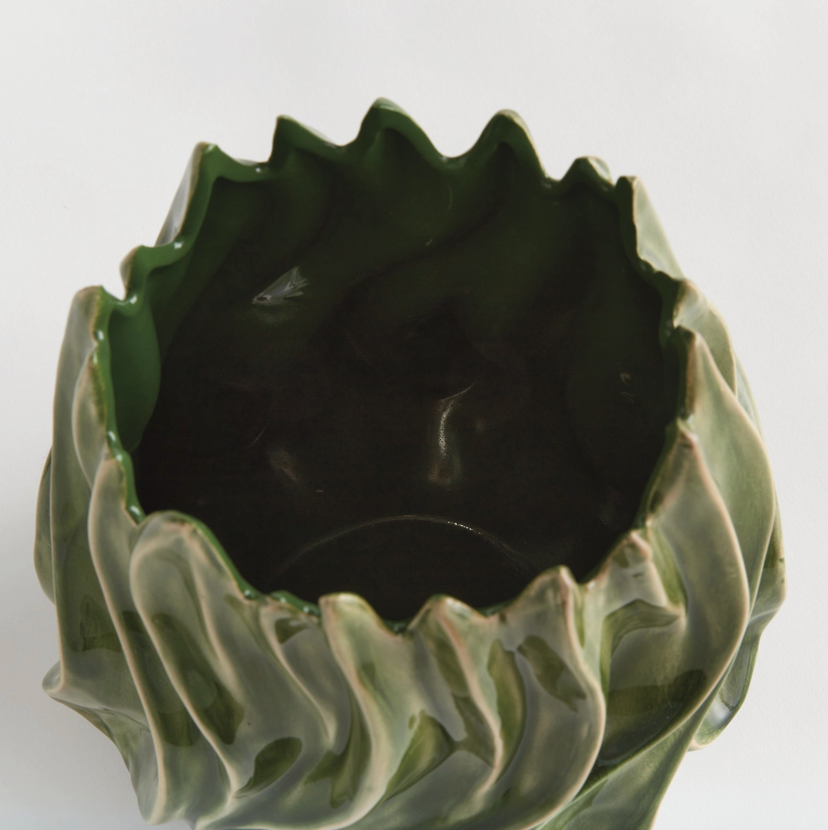 Callista Vase - Green