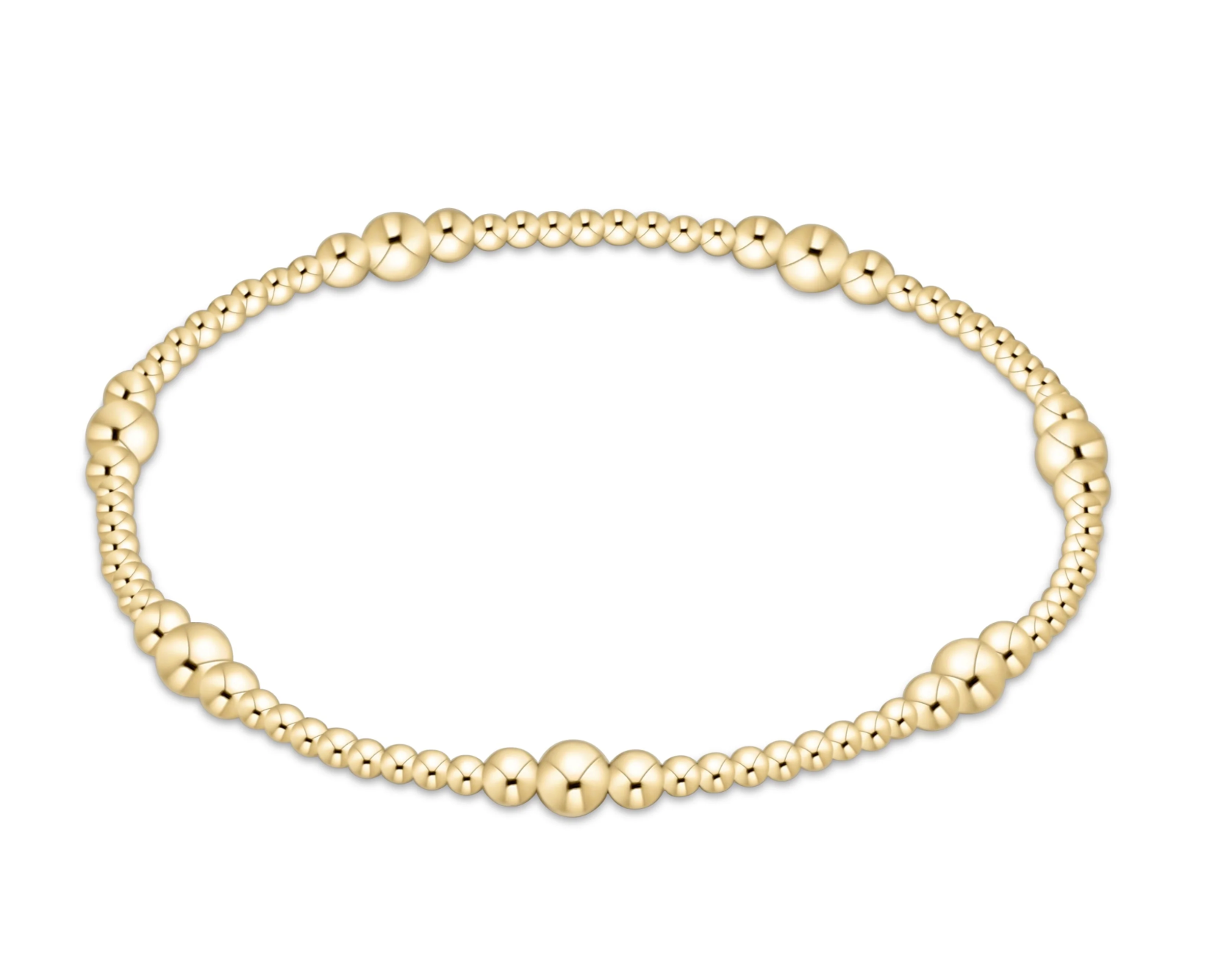 E Newton Purpose Gold Bracelet