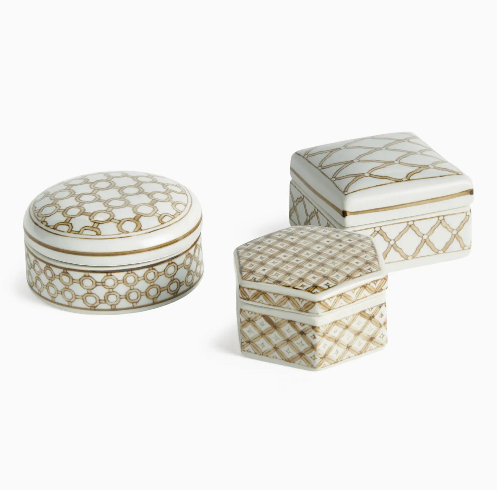 Province Lidded Boxes