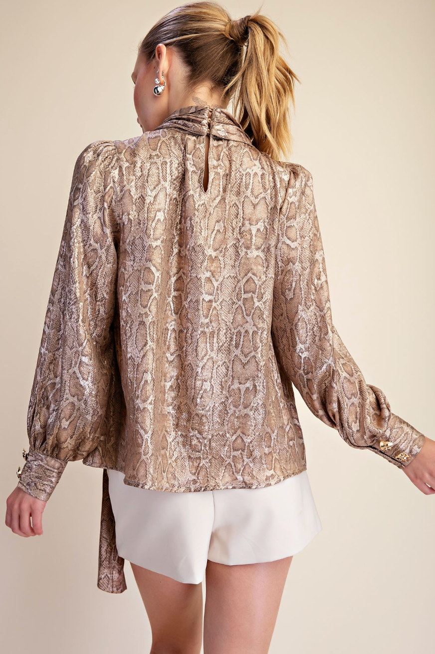 Into the Wild Blouse