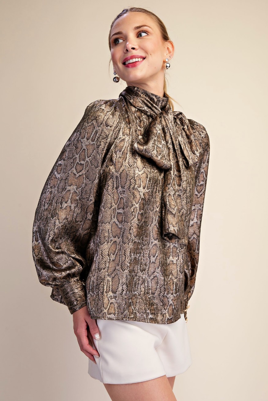Into the Wild Blouse