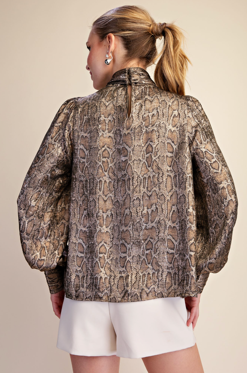 Into the Wild Blouse