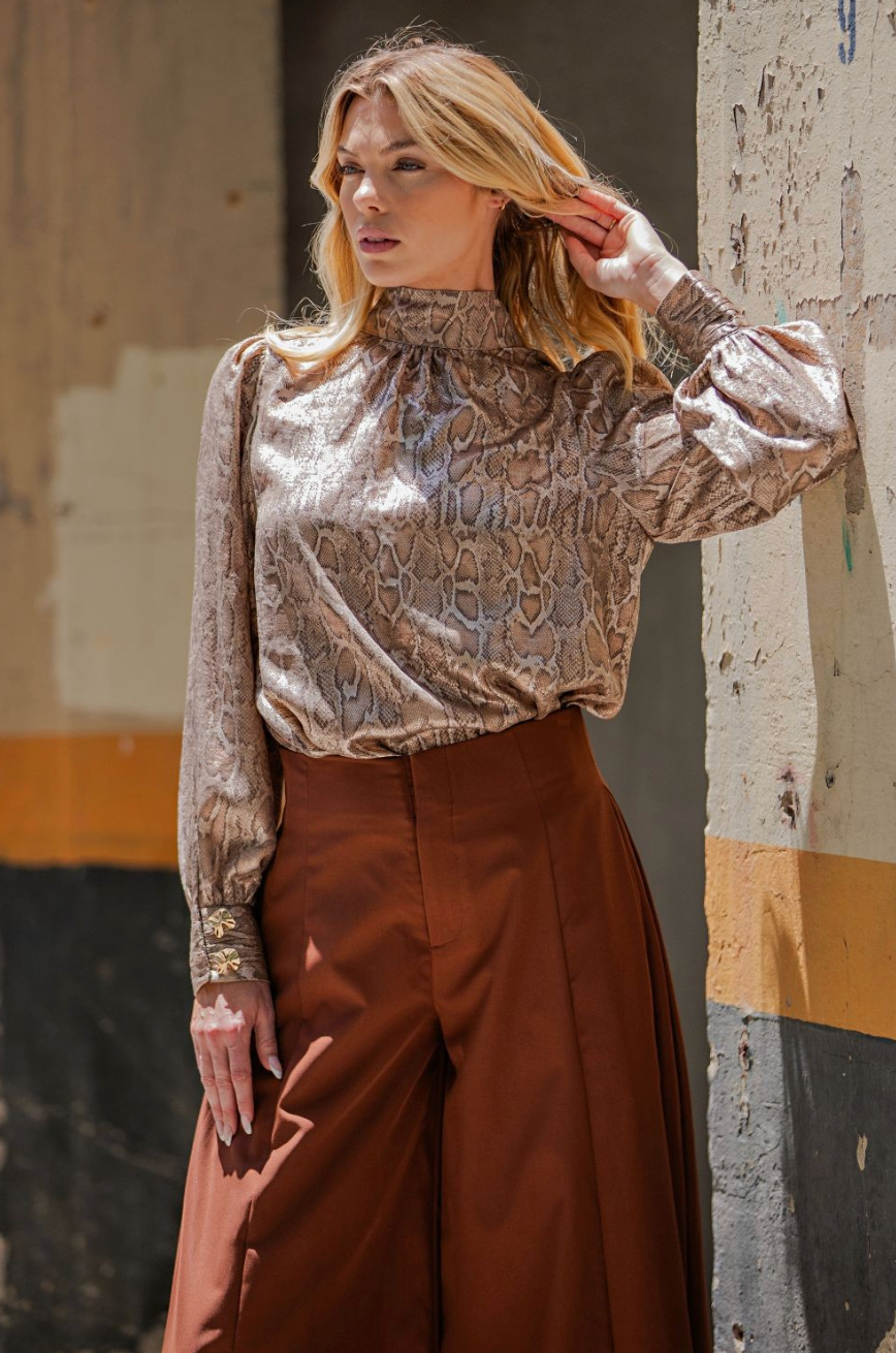 Into the Wild Blouse