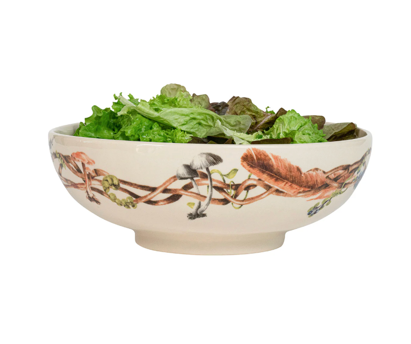 Forest Walk 12" Serving Bowl