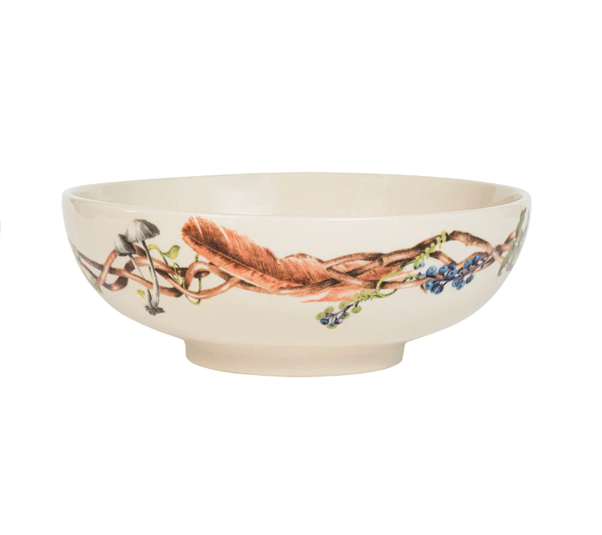 Forest Walk 12" Serving Bowl