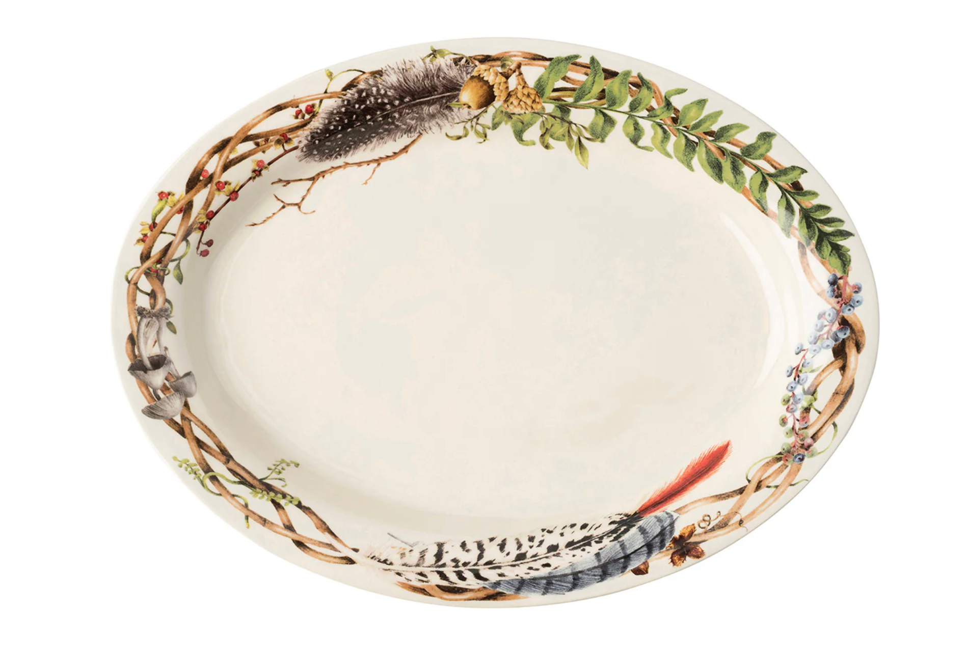 Forest Walk 17" Platter