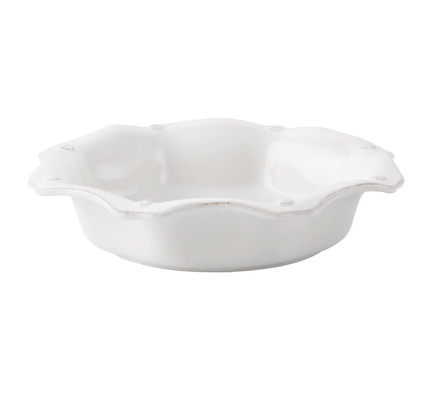 Berry & Thread Scalloped Pasta/Soup Bowl