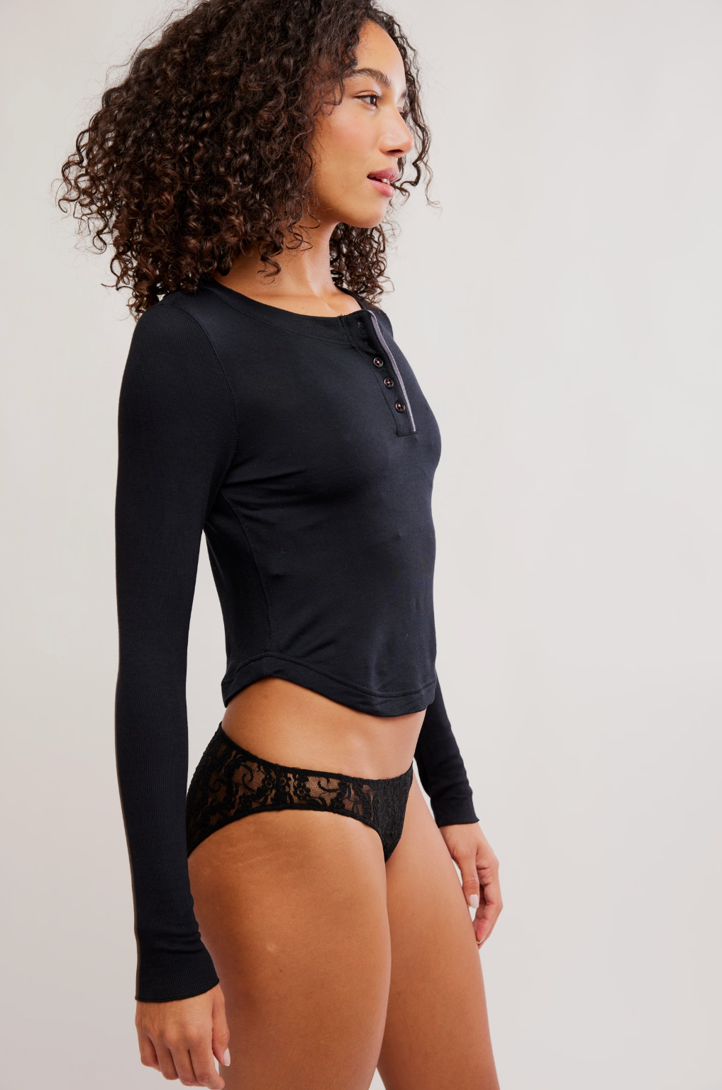 Free People Dream State Henley Top