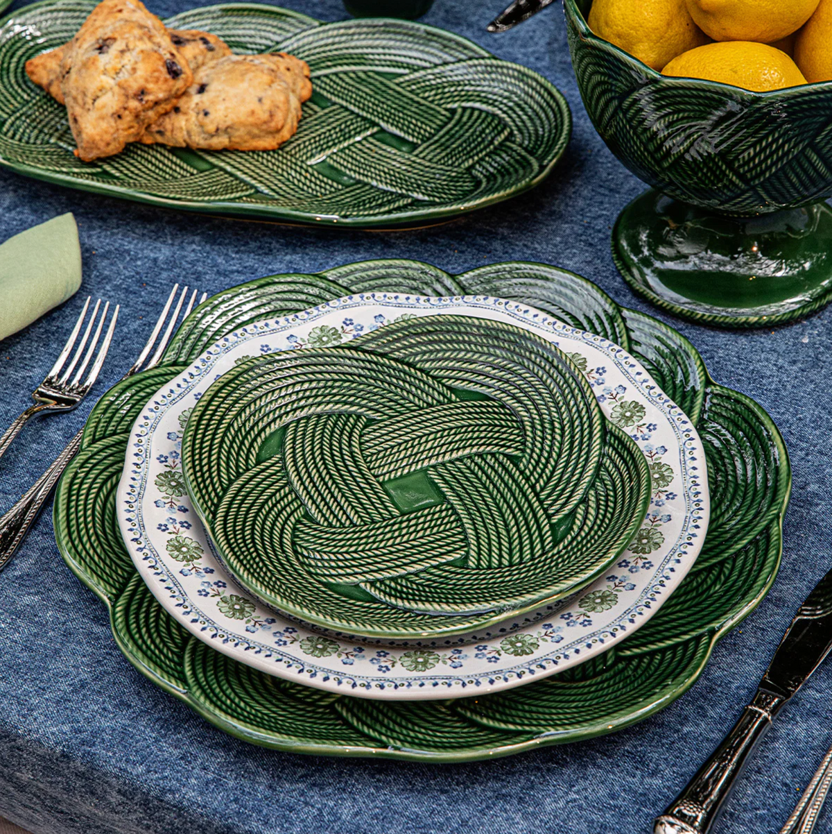 Le Panier Mystic Knot Charger/Platter