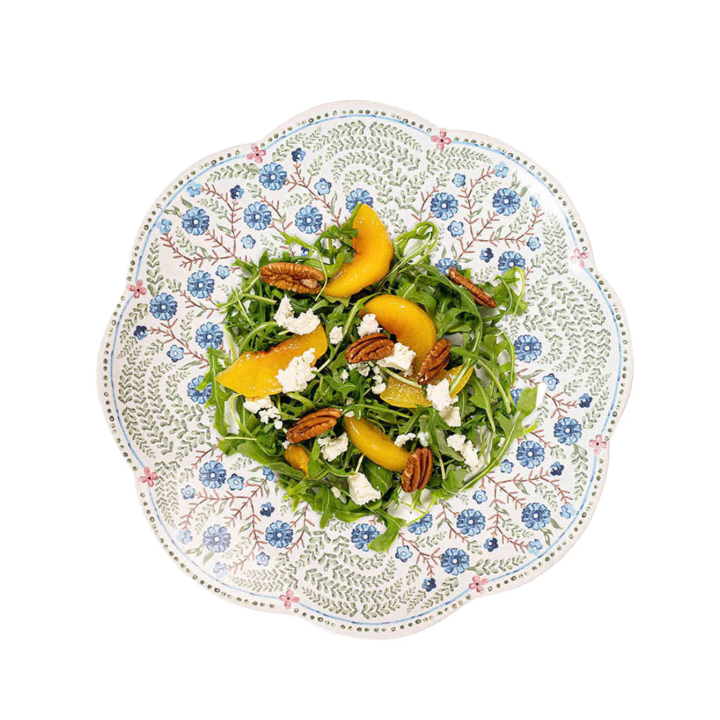 Villa Seville Scalloped Dessert/Salad Plate