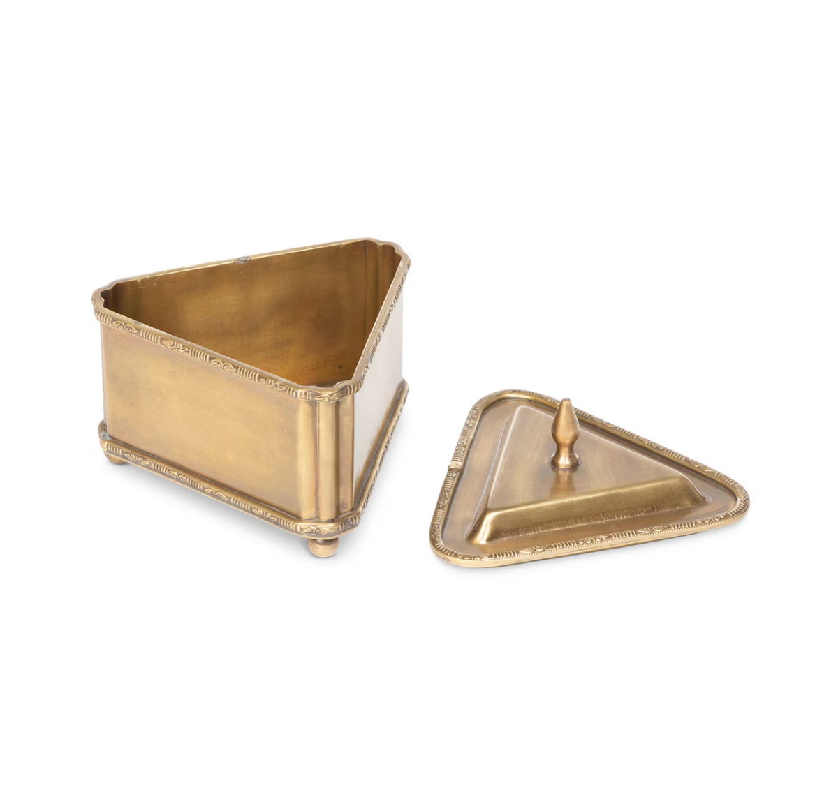 Brass Escritoire Boxes
