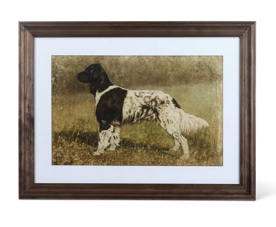 Heritage Hounds Framed Art