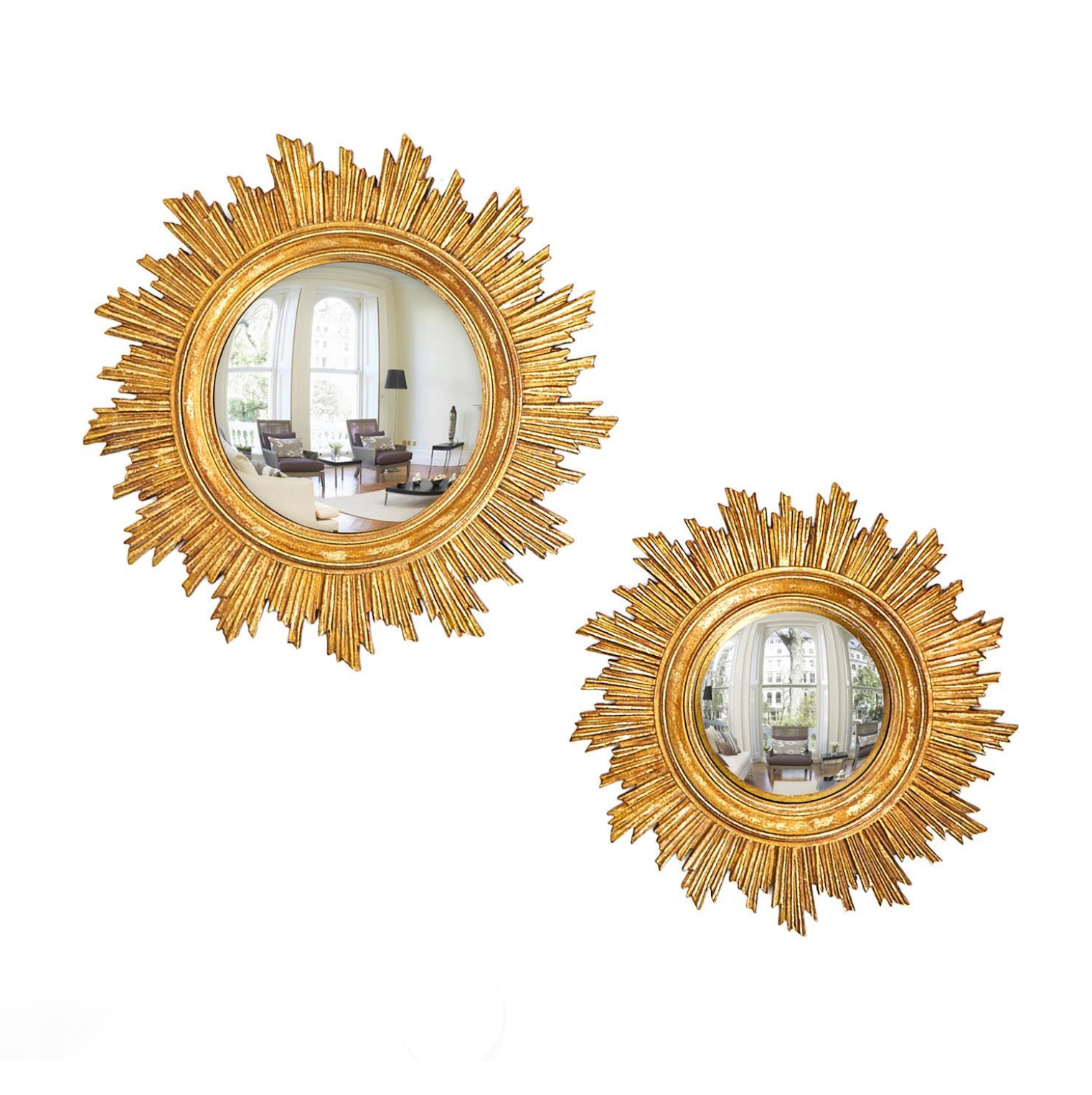 Gold Leaf Mirror