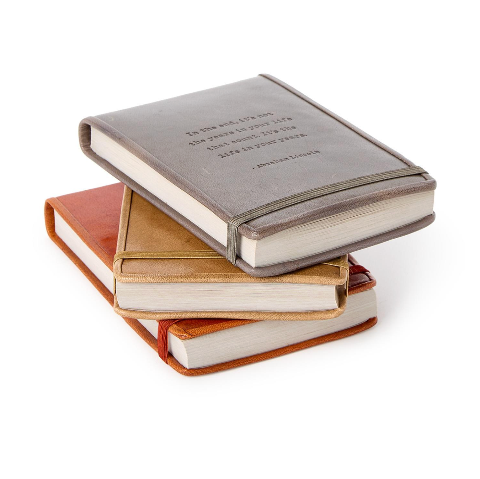 Leather Flip Notebooks
