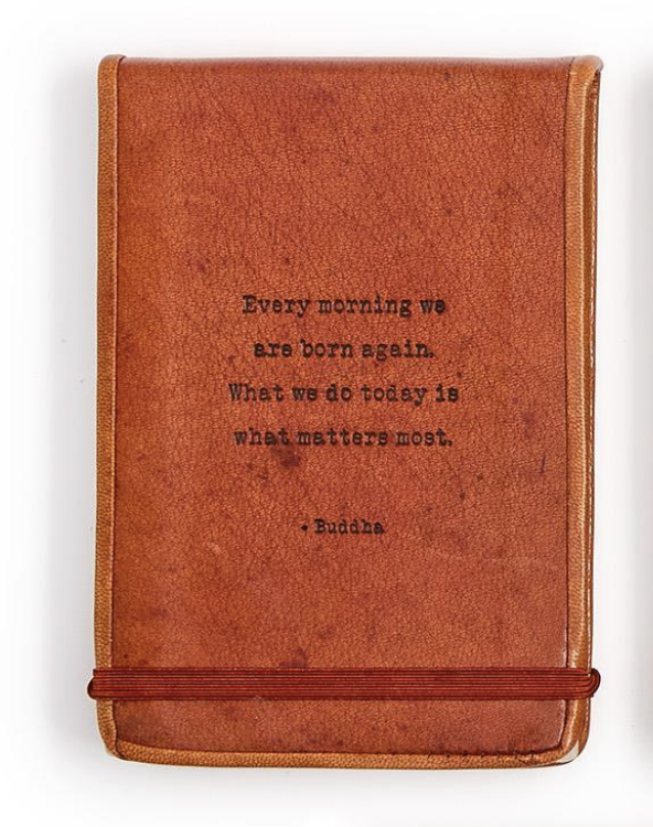 Leather Flip Notebooks