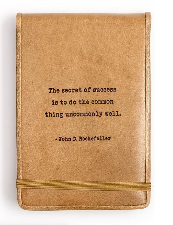 Leather Flip Notebooks