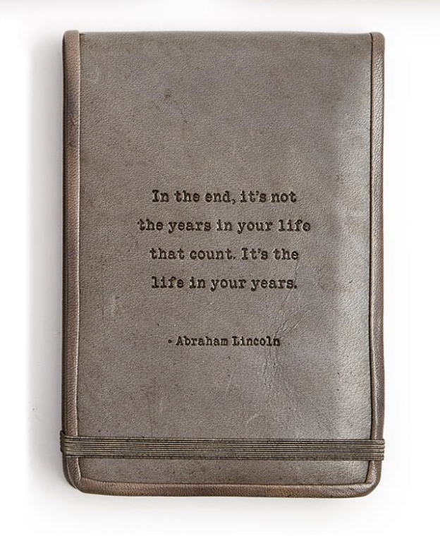 Leather Flip Notebooks
