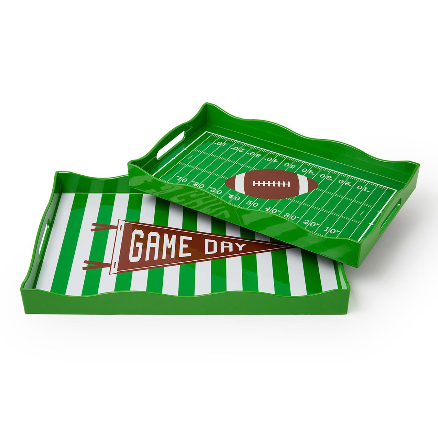 Game Day Serving Trays