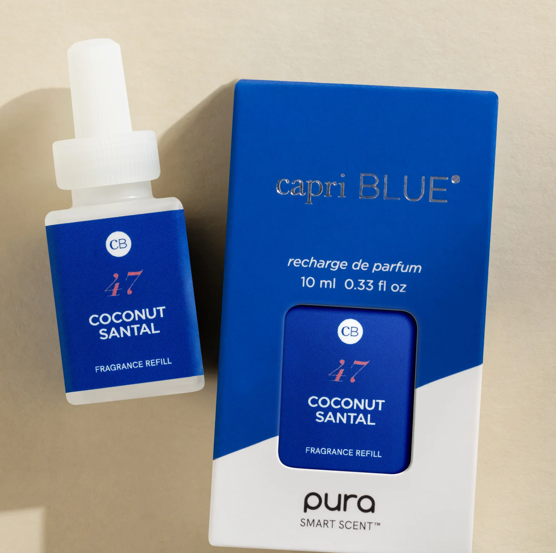 Pura Diffuser Refill - Coconut Santal by Capri Blue