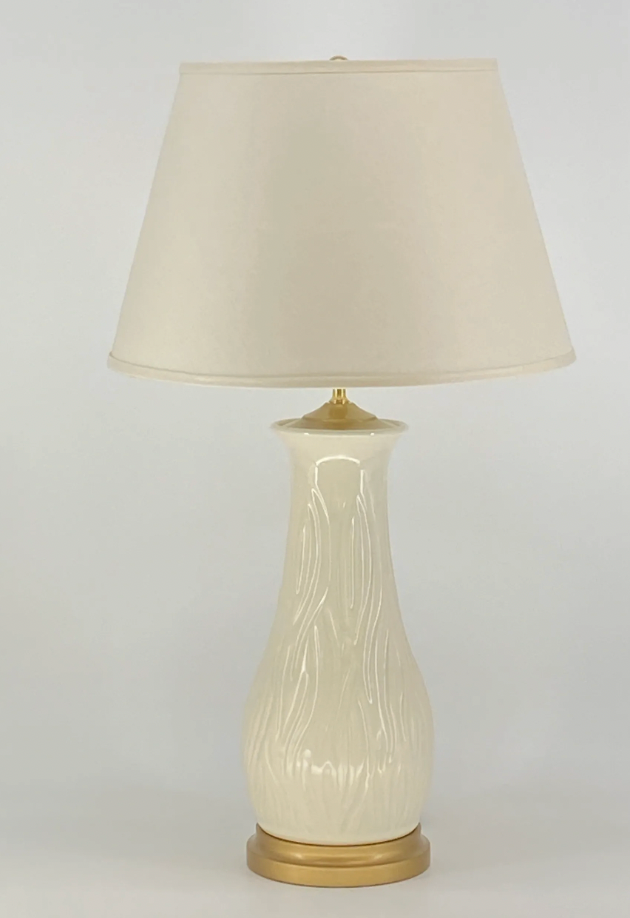 Carved Renaissance Lamp