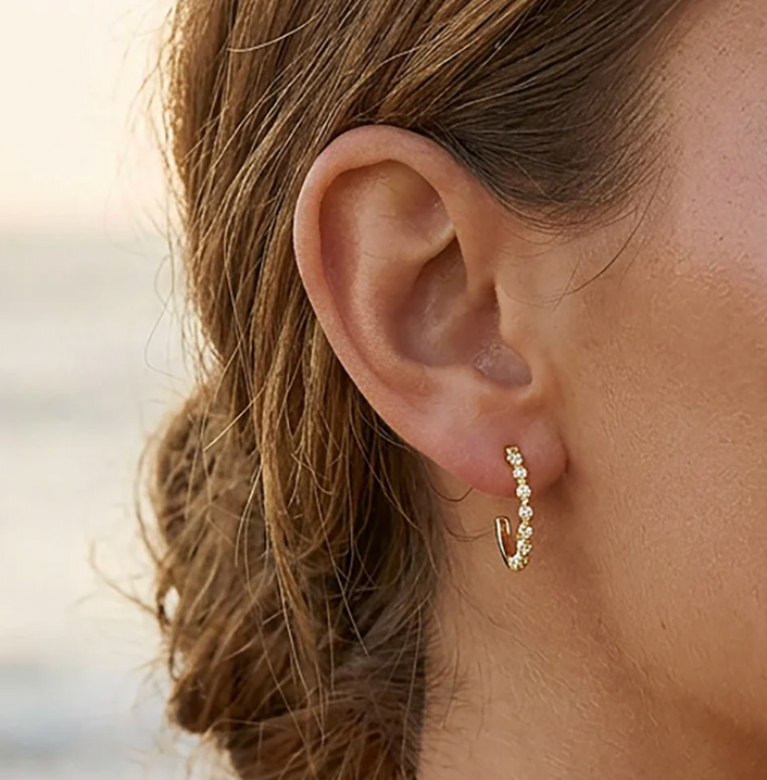 Ella Stein Classic Hoop Earrings