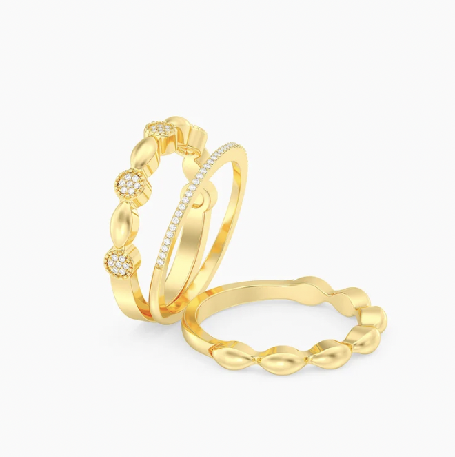 Ella Stein Stackable Rings