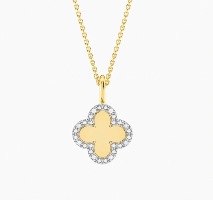 Ella Stein Classic Bloom Pendant Necklace