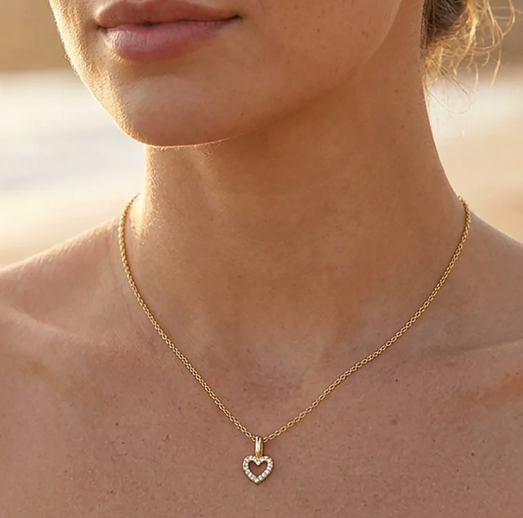 Ella Stein Petite Heart Necklace