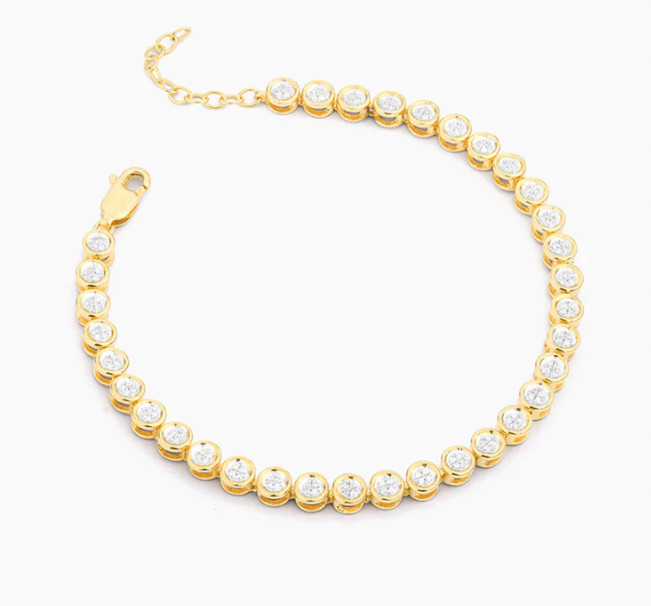Ella Stein Diamond Essential Tennis Bracelet