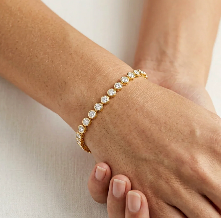 Ella Stein Diamond Essential Tennis Bracelet