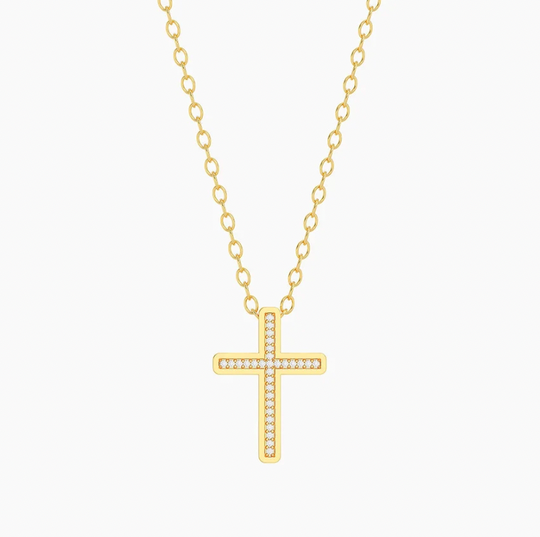 Ella Stein Keep The Faith Pendant Necklace