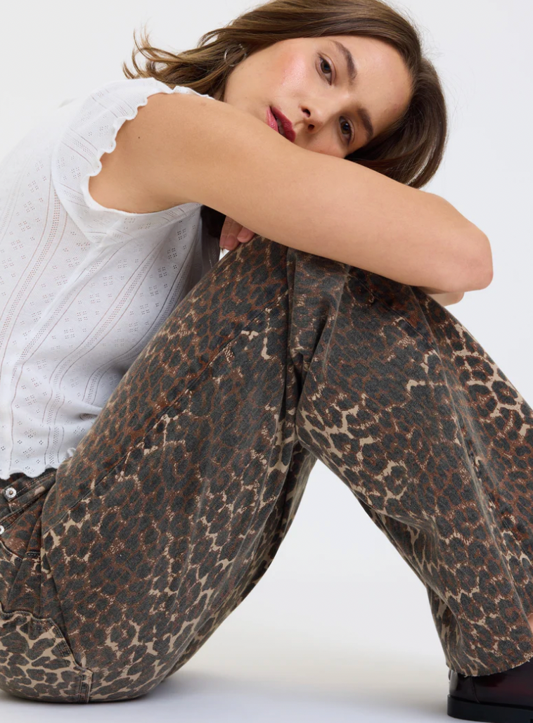 Far Out Wide Leg in Cool Cat
