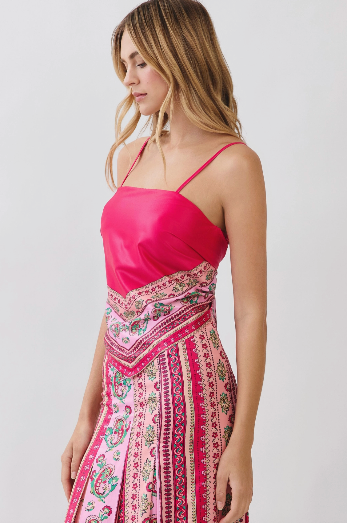 Riviera Nights Scarf Top