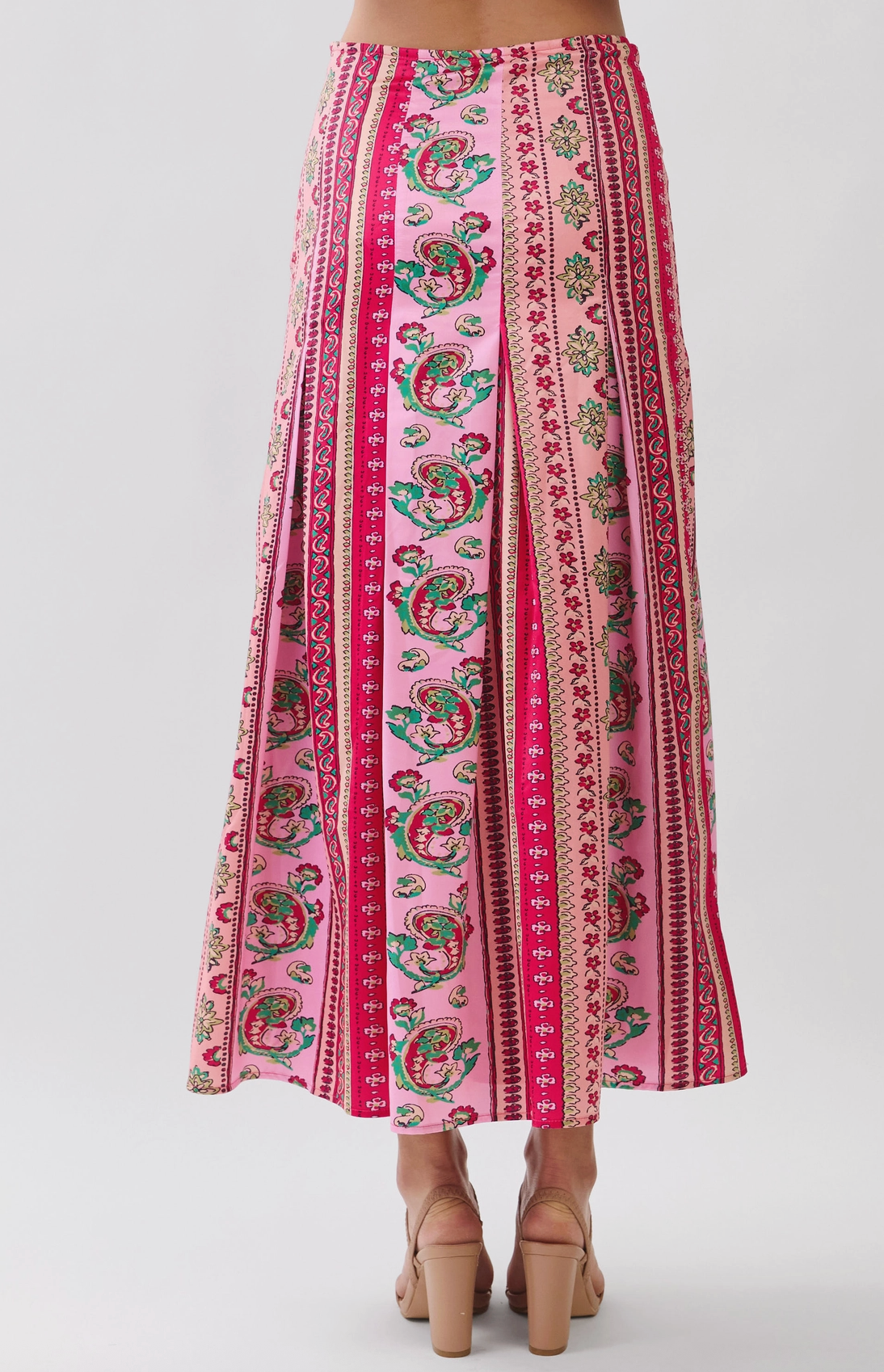 Riviera Nights Maxi Skirt