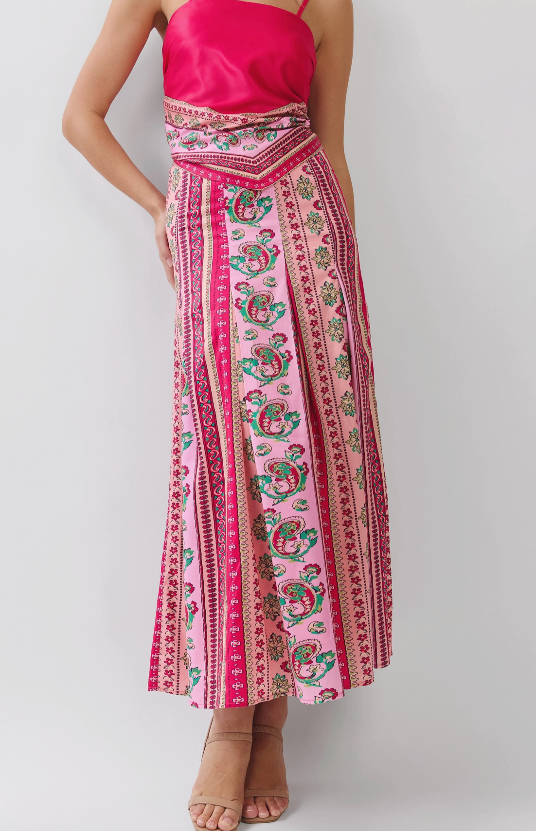 Riviera Nights Maxi Skirt