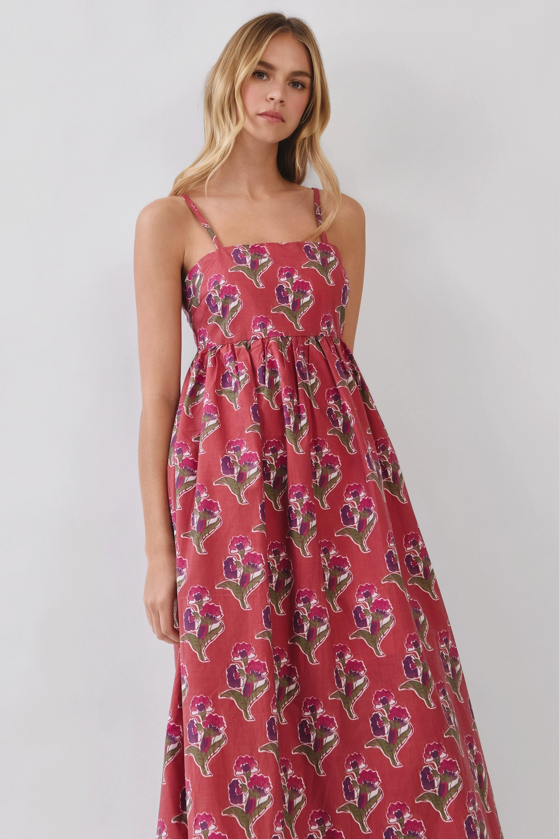 Harvest Bloom Maxi Dress