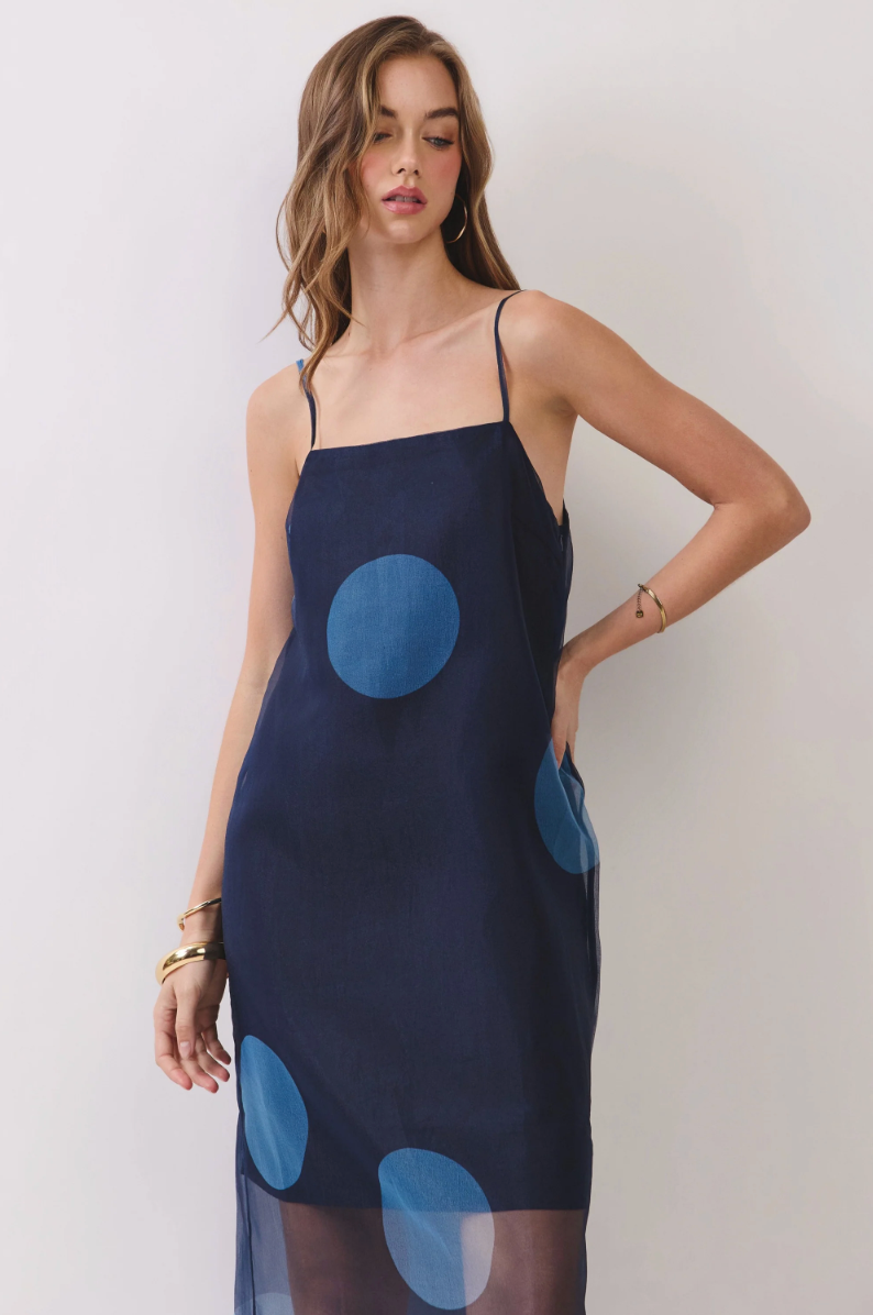 Dot To Dot Dress - FINAL SALE 30% OFF IN CART