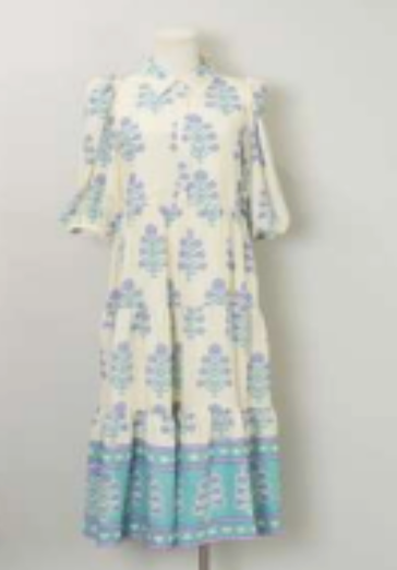 Wisteria Lane Midi Dress