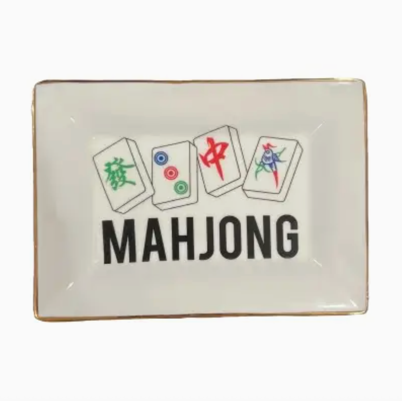 Mahjong Trinket Tray