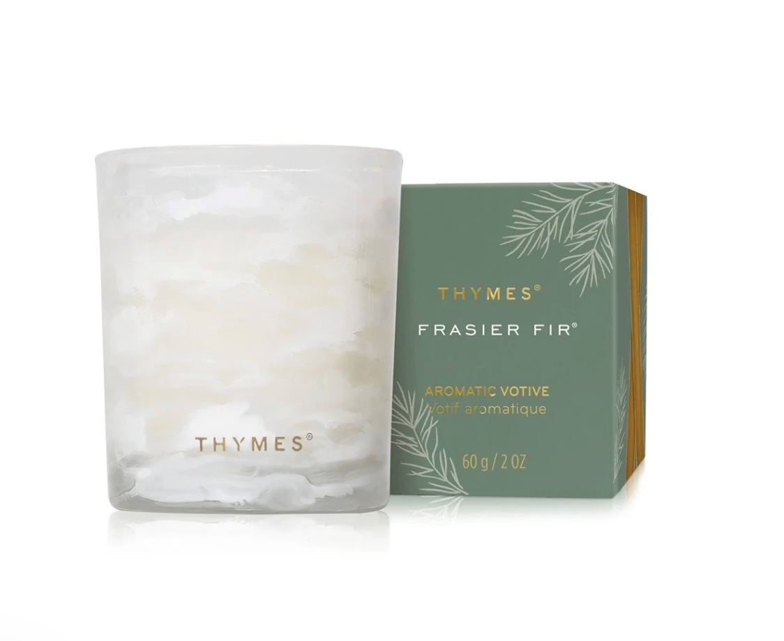 Frasier Fir Tidings Boxed Candle