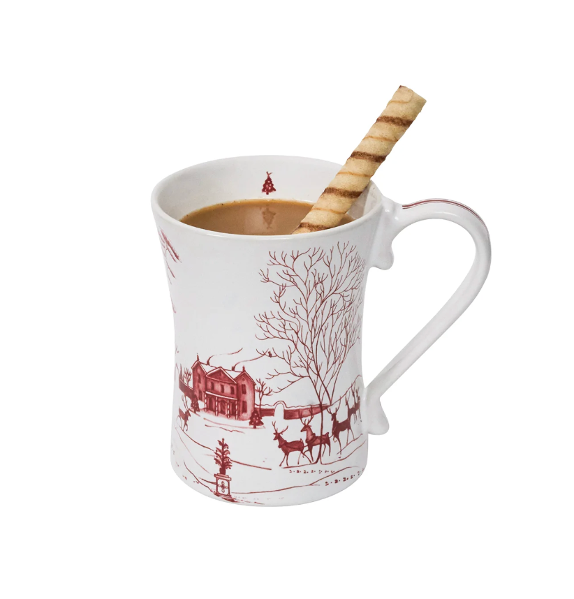 Country Estate Winter Frolic Mug