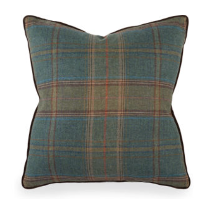 Massimo Teal Feather Down Pillow