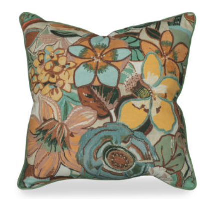 Anastasia Ochre Feather Down Pillow