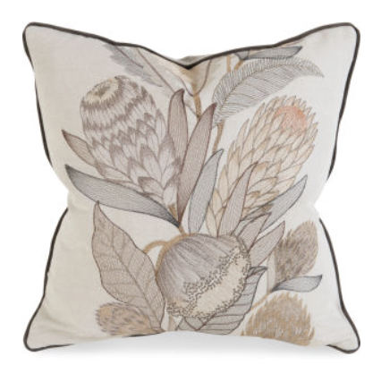 Panola Linen Feather Down Pillow