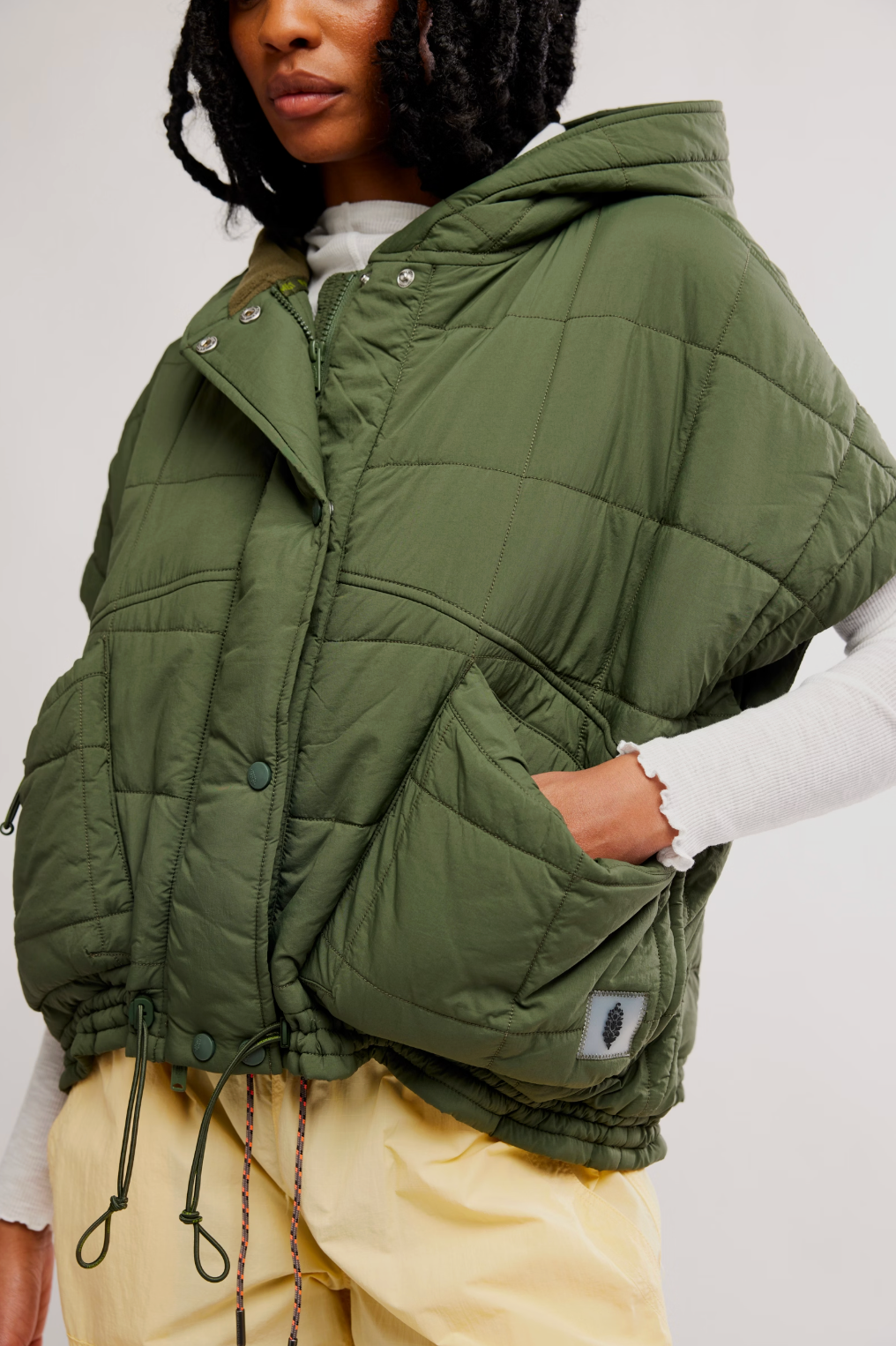 Free People Happy Trails Poncho