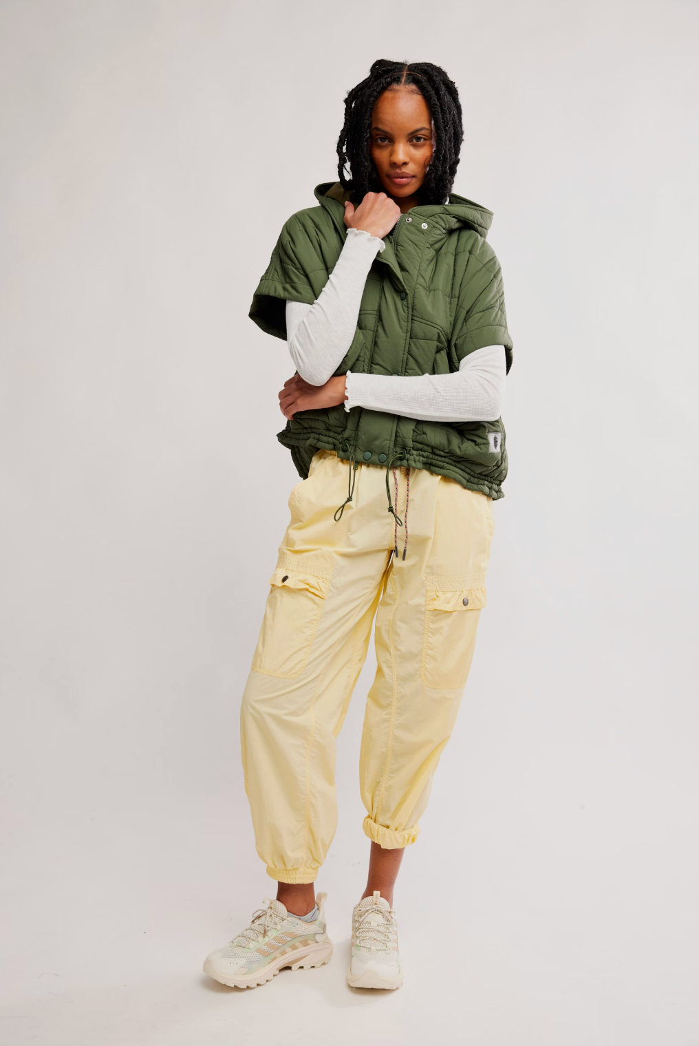 Free People Happy Trails Poncho