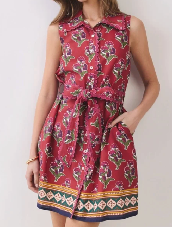Marley Tie Front Dress